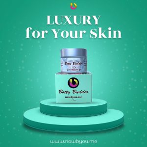 All-natural body balm • Locks in moisture • Extends your scent.